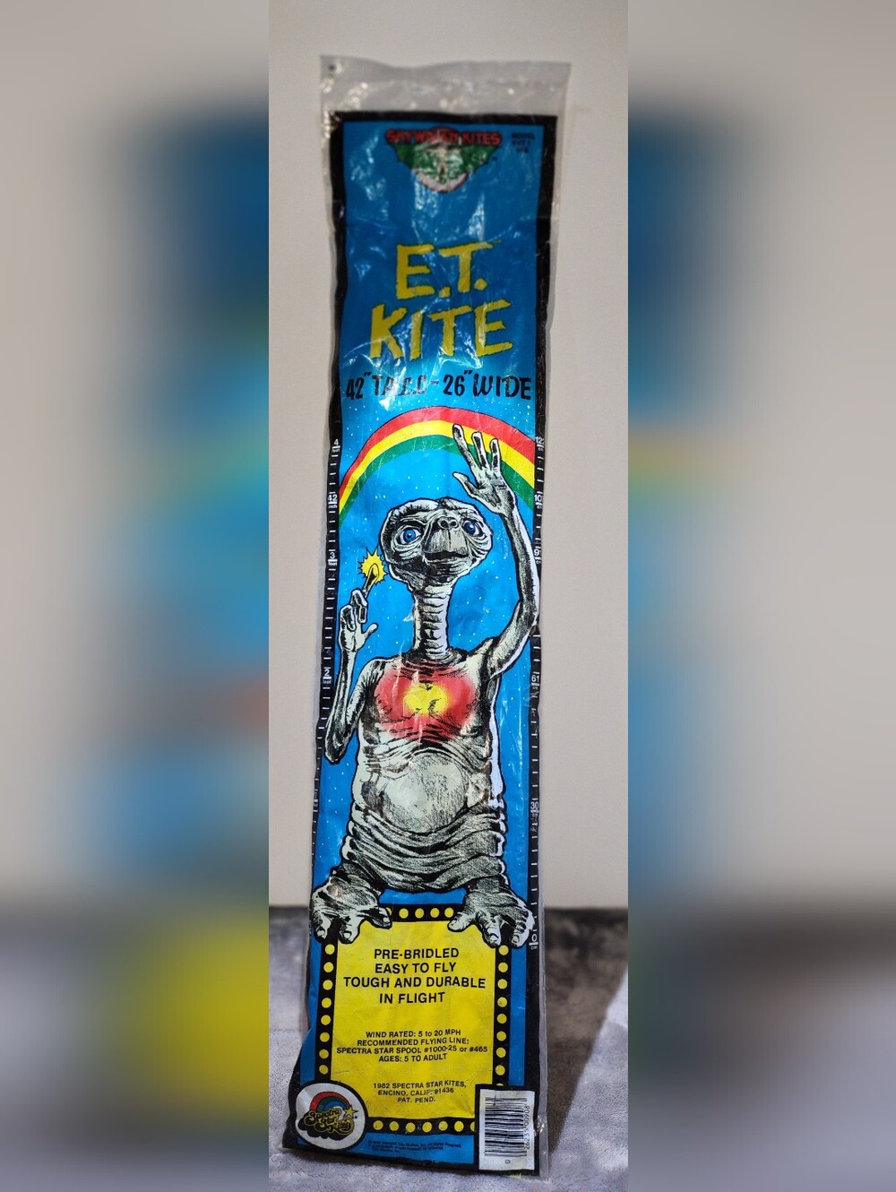 Vintage 1982 Spectra Star "E.T. Kite"